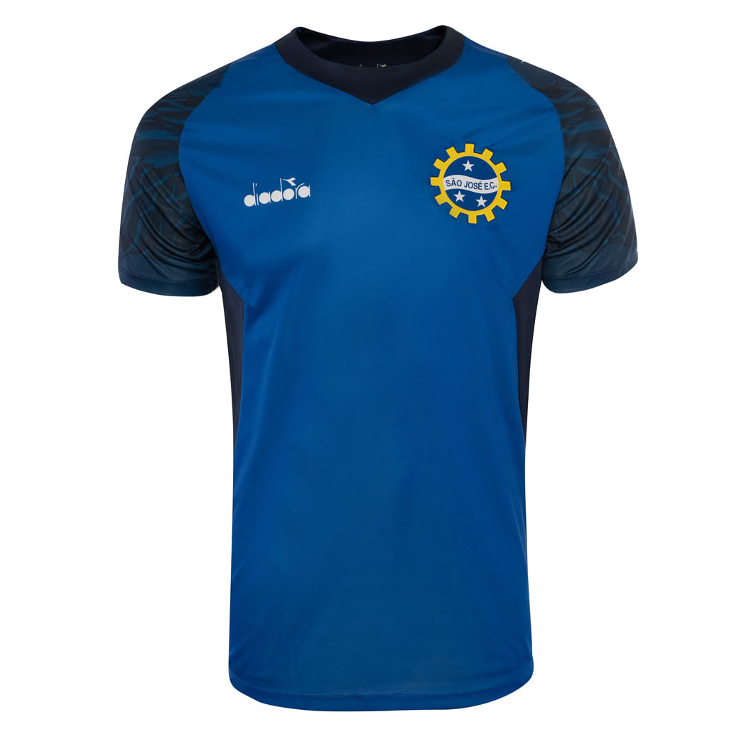 Diadora Camiseta 6011035 SJEC C Nº SEM PATRO Azul Poliester -5-